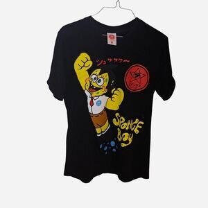 Nickelodeon Men's Black Shirt